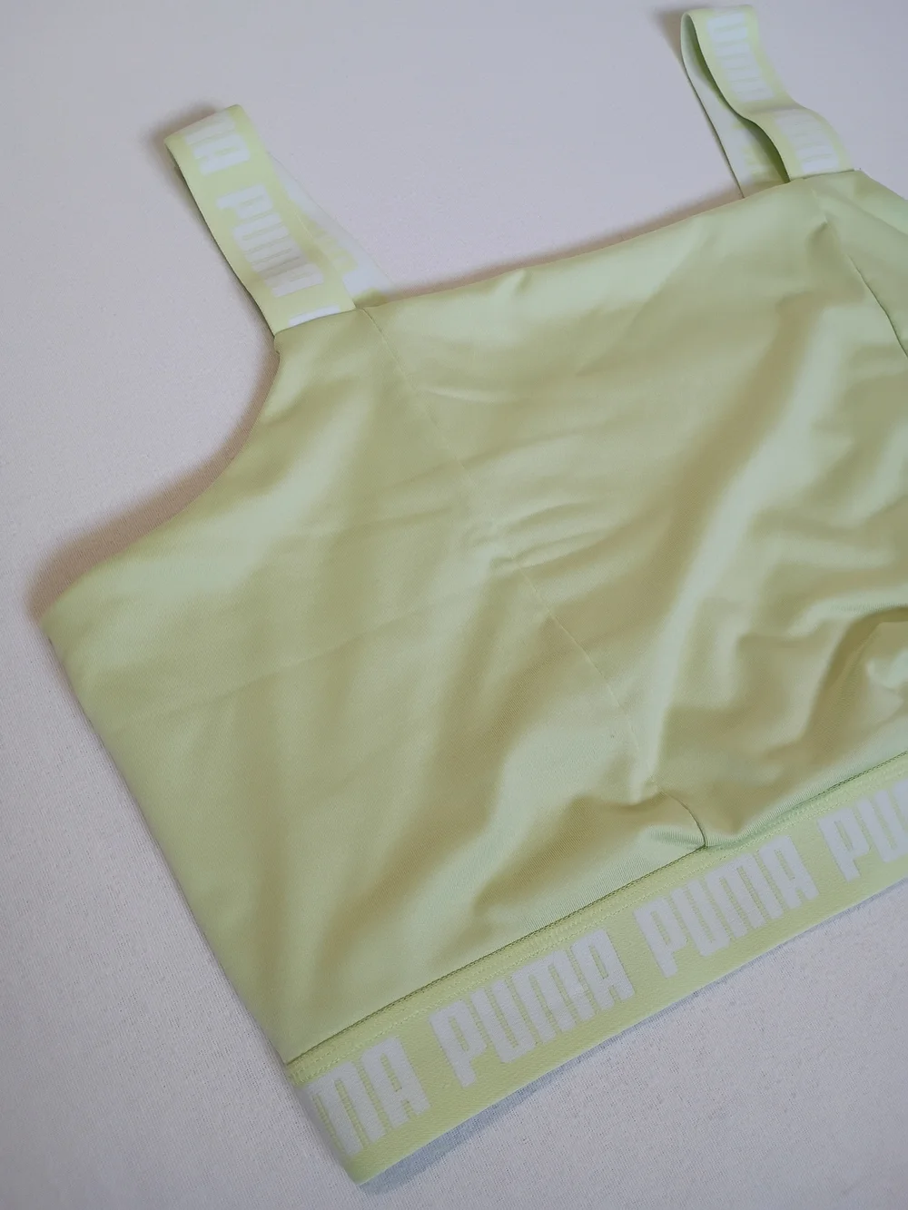 PUMA 4Keeps Elastic Sports Bra in the color 